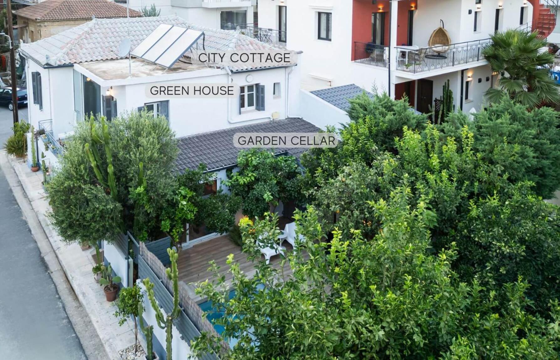 Greenhouse - Kalamata Mediterranean Villas Экстерьер фото